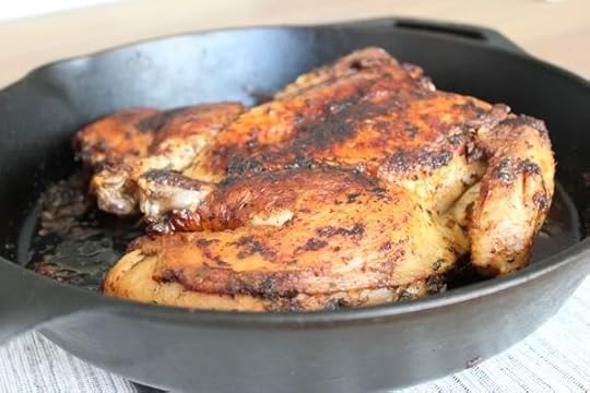 cooked chicken