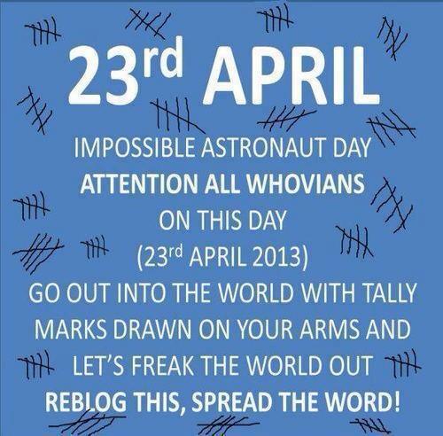Impossible Astronaut Day