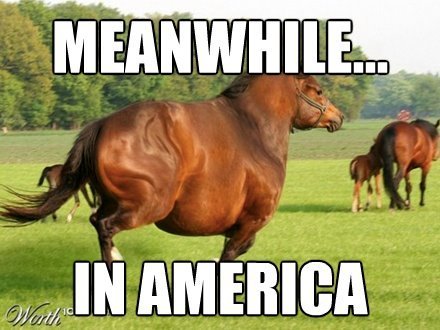 Yes! Fear us! Fear our fat, fat power!