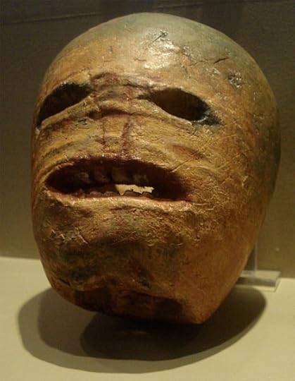 Who can tell me what this macabre item is? Hint: You might not know it, but you'd recognize its younger brother.