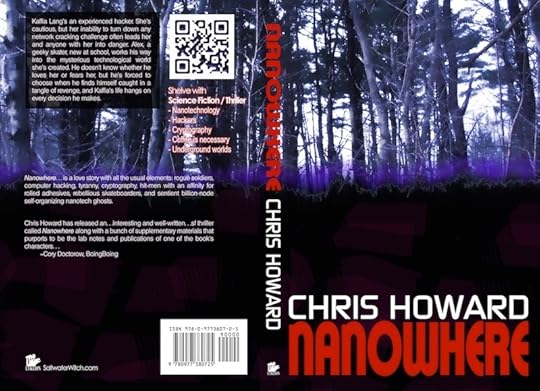 Nanowhere book cover art
