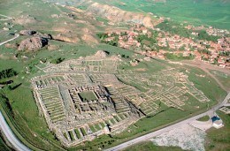 The great temple of the storm god, Teshub, once dominated the Lower City at Hattusa. Was the storm god angry? Was the storm god actually a jinni?