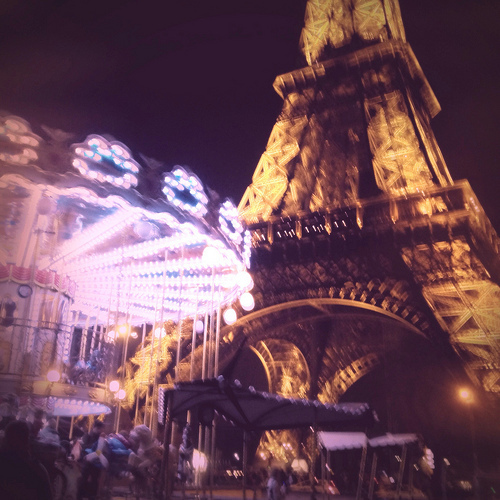 La Tour Eiffel by Harold Davis
