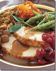 turkey dinner