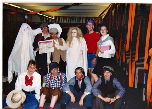 Halloween at the Indiana Academy (1992)