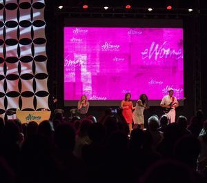 Kimberly Cain_Sandra Yancey_Melba Stevens_Goga_eWomen Conference 2012