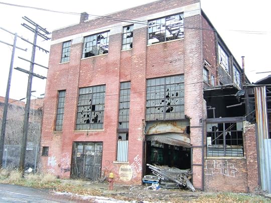 Derelict factory in Detroit, Michigan. Photo by L.Hoon on Flickr.