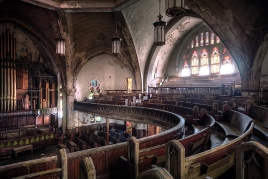 The Woodward Avenue Presbyterian Church in Detroit, Michigan. Photo by Rick Harris on Flickr. | lisanneharris.com