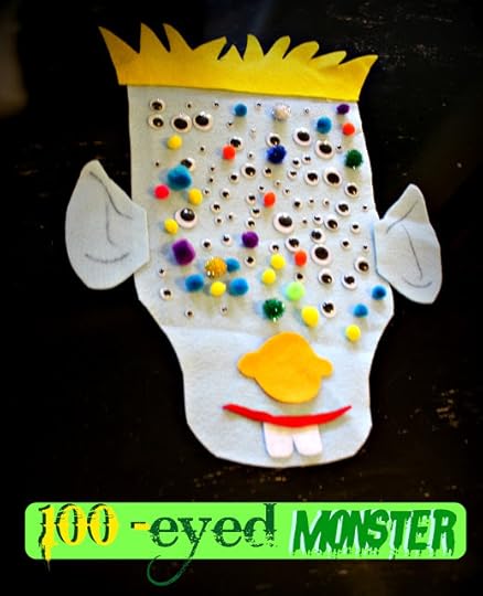 Monster themed crafts