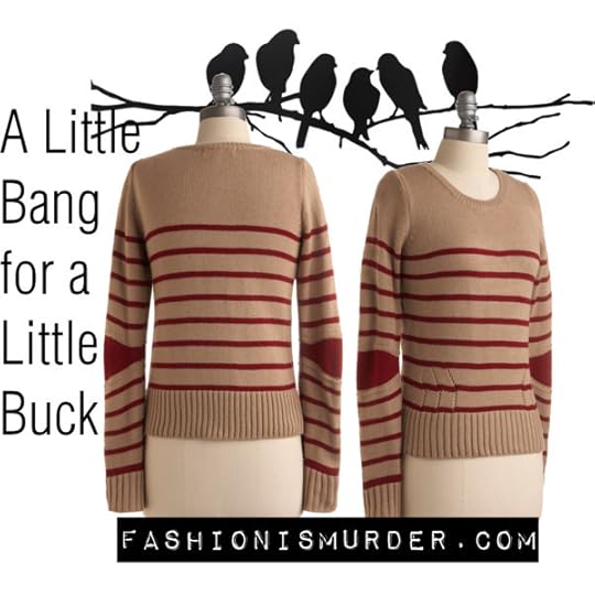 It's not Just a Striped Sweater