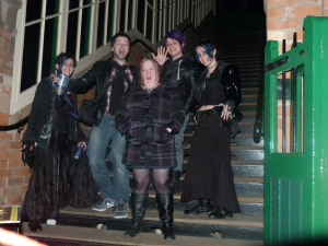Calamityville Horror, Rothley train station