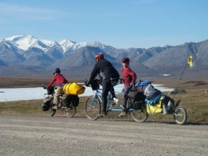 cycling dalton highway alaska