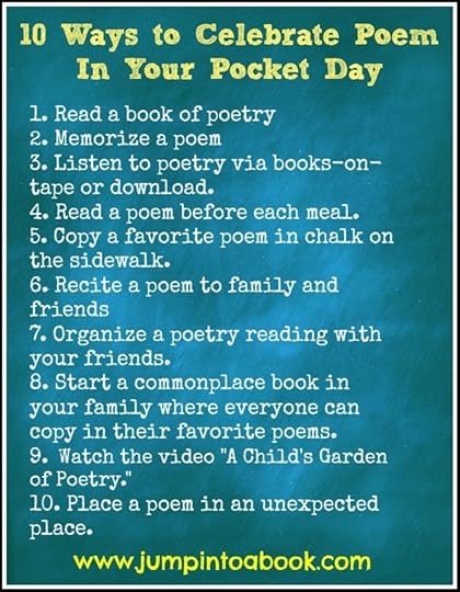 Poem in Your Pocket Day
