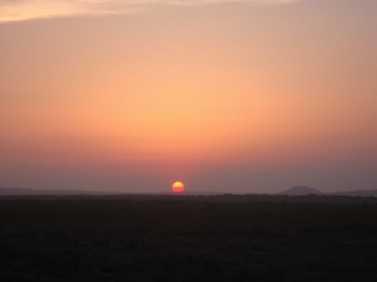 Black Rocks Sunset