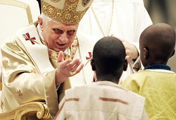 Pope-evil-children