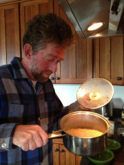 Breakfast oatmeal became brunch oatmeal