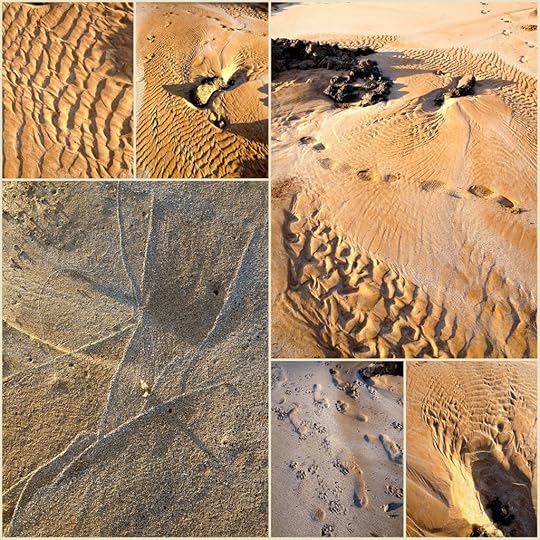 Habit-building requires relentless repetition, just like done by the waves lapping at the shoreline. When they ebb away, they have left their mark.