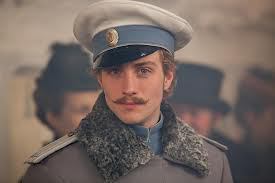 What a squiffy little mustache you have Aaron!
