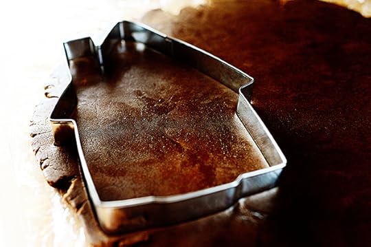Halloween House Cookies