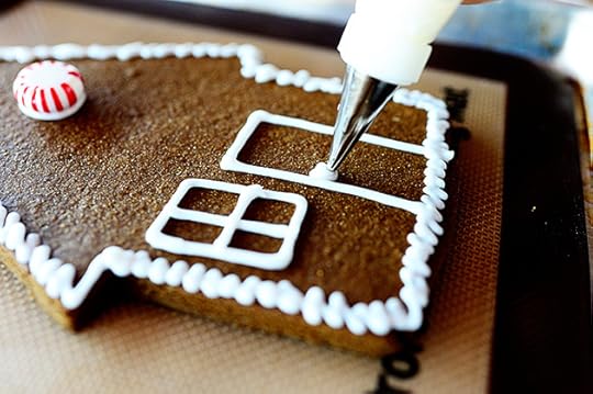 Halloween House Cookies