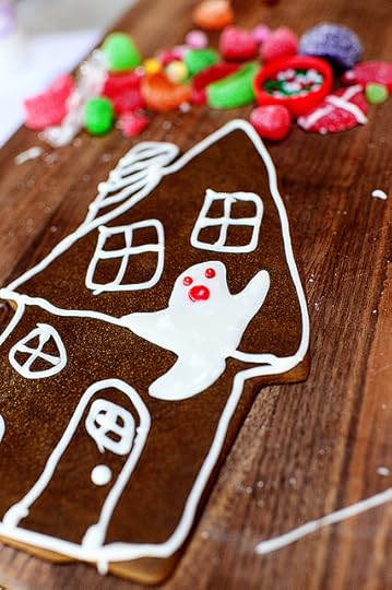 Halloween House Cookies