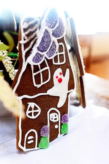 Halloween House Cookies