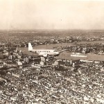 Maiden flight of CNAC's first DC-2, 1935