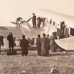 Loading a DC-2, probably at Chengdu, 1936