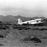 DC-2 on Sanhupa Airstrip in Chungking, 1938
