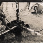 Kweilin - raising the propeller 1