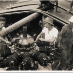 Kweilin - mechanics salvage the engine 1
