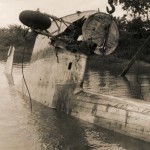 Kweilin - fuselage on its side 1