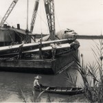 Kweilin - loaded on a barge 1
