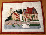 Village Quilt-finished