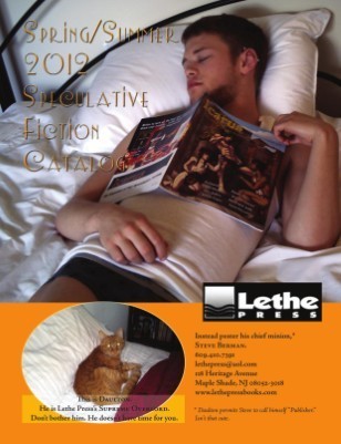 Lethe Press Spec Fic Catalog Spring/Summer 2012