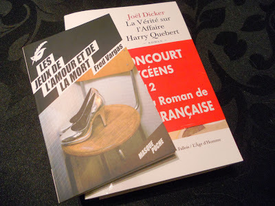 La Verité sur l'Affair Harry Quebert, Joël Dicker, Les Jeux de l'Amour et de la Mort, de Fred Vargas