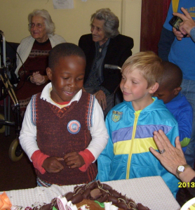 Buche Nnagie and Milosh Krunich