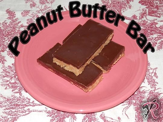 LRJ Recipe - Raes Peanut Butter Bar