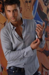 Imagine this guy about five years younger and you've got Adam.