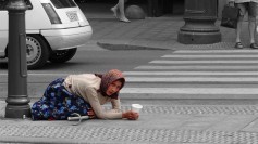 Beggar - CC photo by Flickr user jmennens