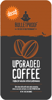Upgraded™ Decaf Coffee - Coffee for Mission Critical Performance