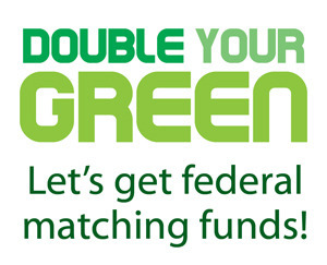 Double your Green for Jill Stein