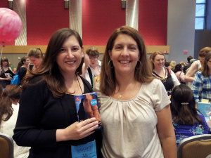 With Michele at RWA 2013