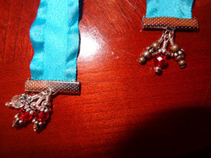 The beautiful beadwork
