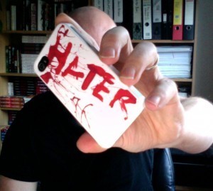 Hater phone cover