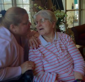 My wonderful mom! 92 and still going... even with Alzheimers!