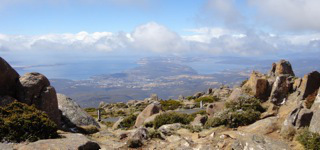 View from Mt Wellington1