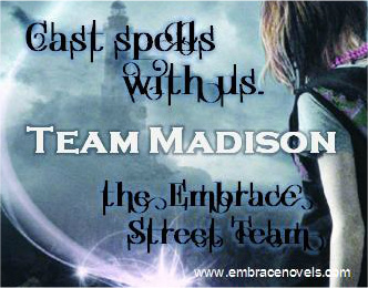 Grab TEAM MADISON Badge