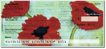 Poppies Checks a