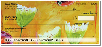Floral Set 1 Checks d